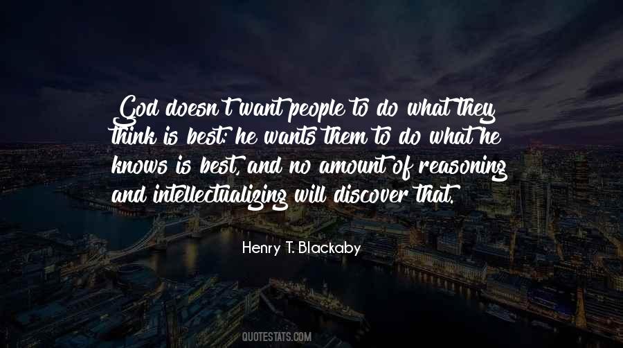 He Knows Best Quotes #848671