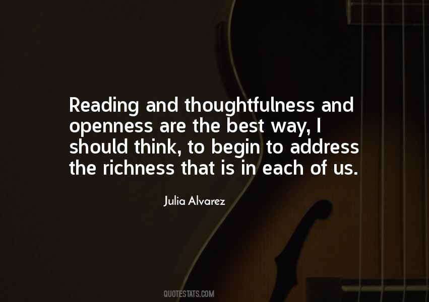 Best Way Of Thinking Quotes #1218935