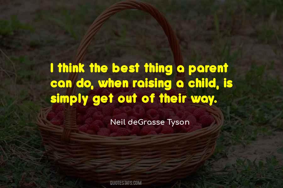 Best Way Of Thinking Quotes #1257694