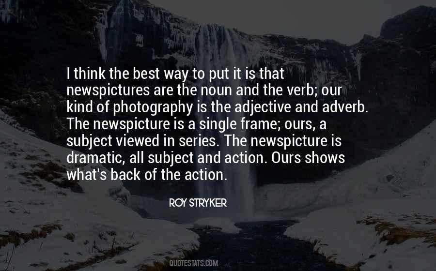 Best Way Of Thinking Quotes #1528197