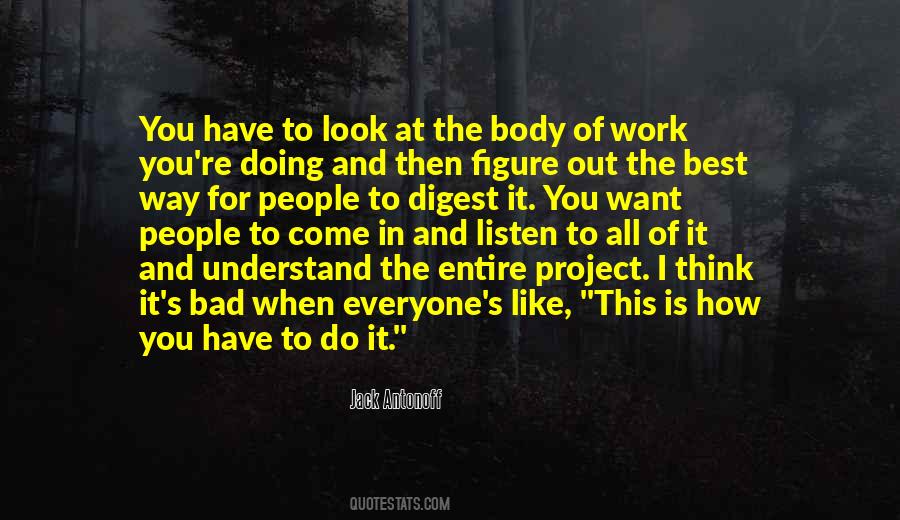 Best Way Of Thinking Quotes #1678652