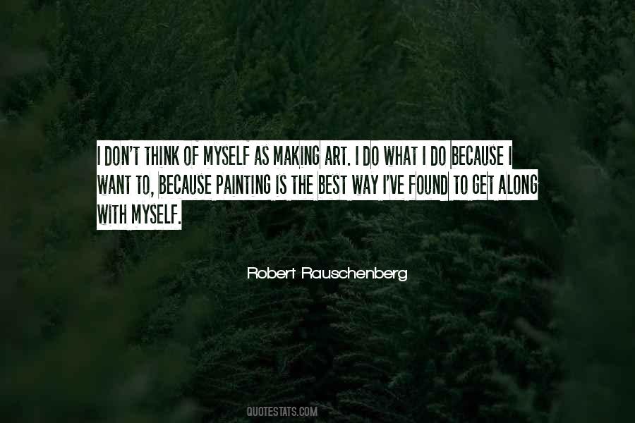 Best Way Of Thinking Quotes #172553