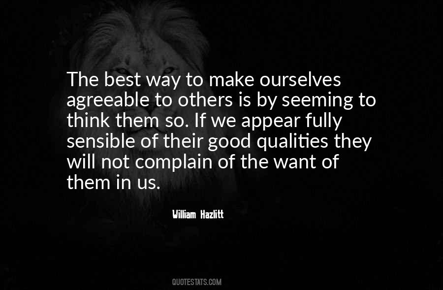 Best Way Of Thinking Quotes #202705