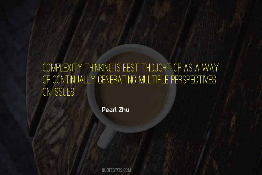 Best Way Of Thinking Quotes #558954