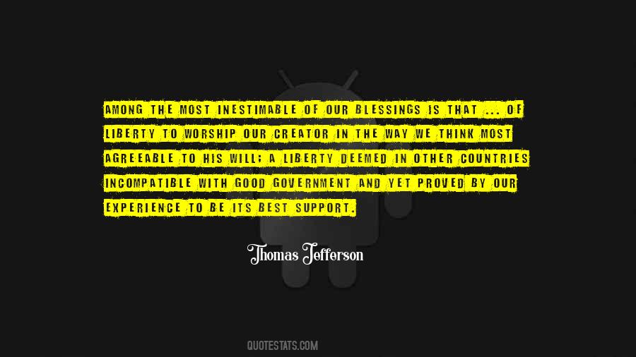 Best Way Of Thinking Quotes #700282