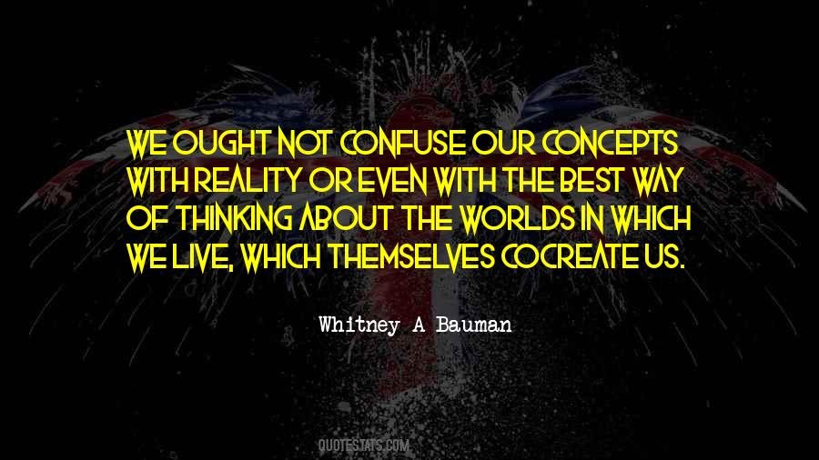 Best Way Of Thinking Quotes #757132