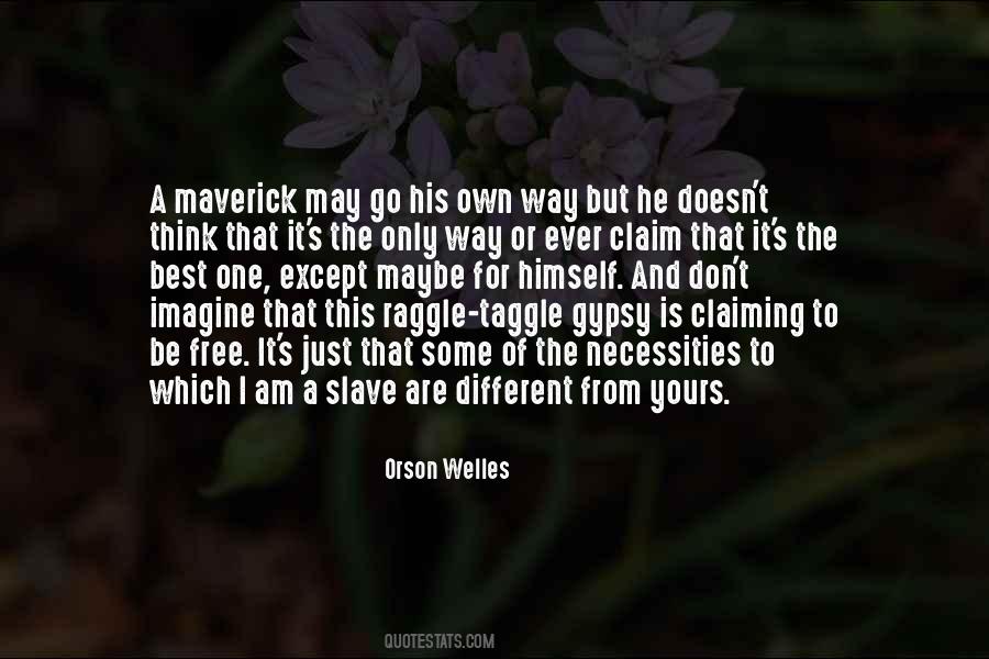 Best Way Of Thinking Quotes #926473