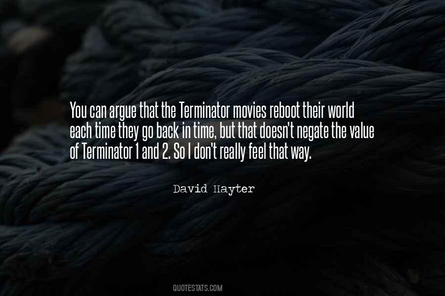 Terminator Movies Quotes #1277785