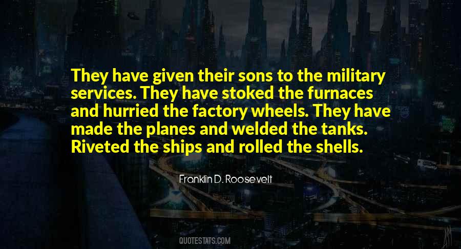 Military Son Quotes #1590462
