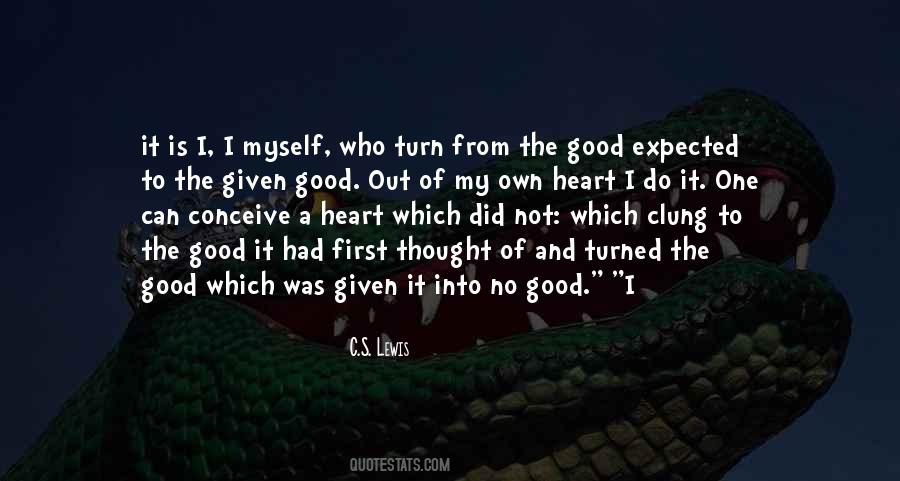 Who Can I Turn To Quotes #1155503