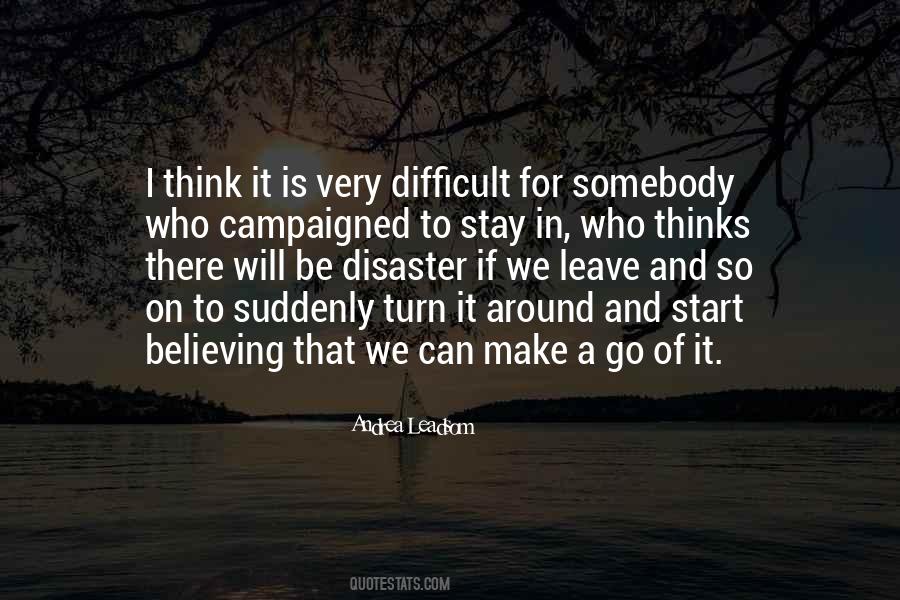 Who Can I Turn To Quotes #1178227