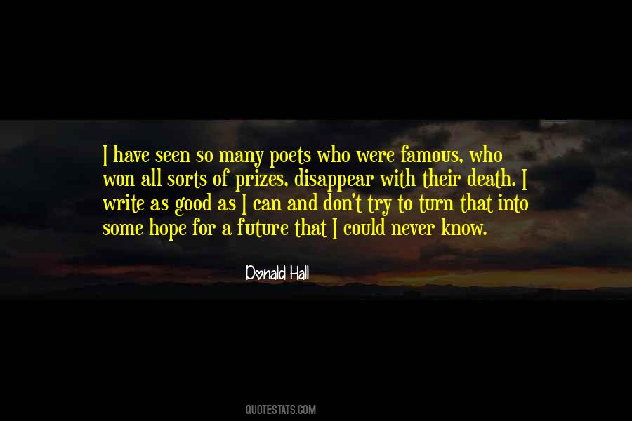 Who Can I Turn To Quotes #900316