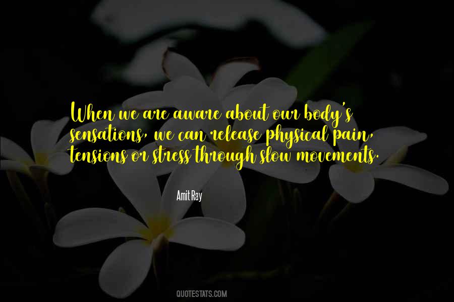 Meditation Stress Quotes #416551