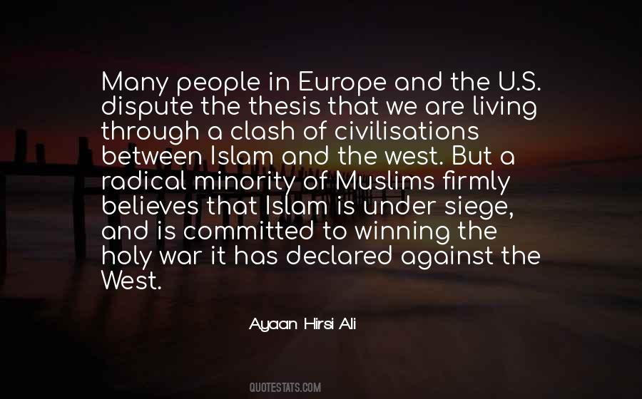 Quotes About Hirsi #1349008 Quotes About Hirsi #1349008