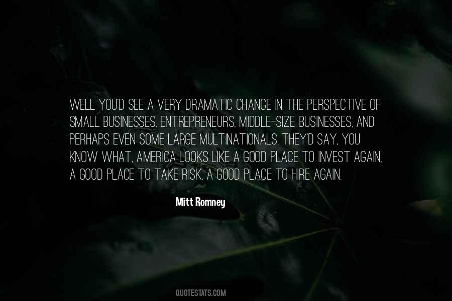 Good Perspective Quotes #1035697