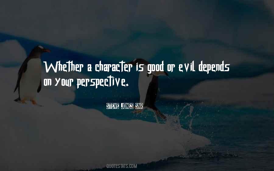 Good Perspective Quotes #1398777