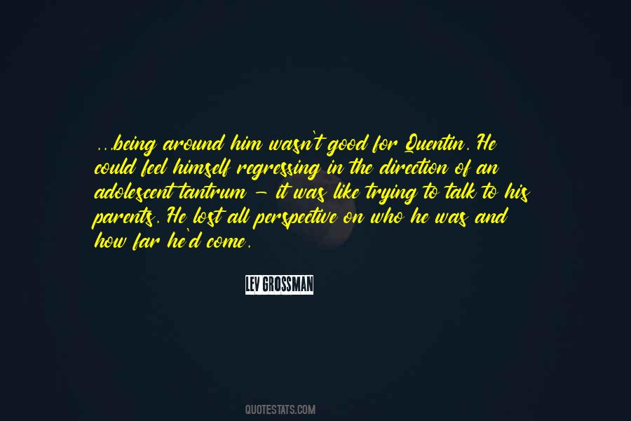 Good Perspective Quotes #1720976