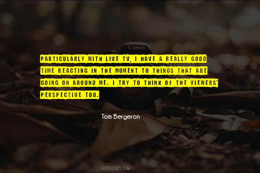 Good Perspective Quotes #1767984