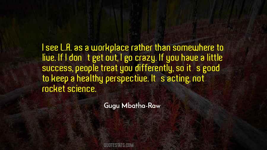 Good Perspective Quotes #1768800