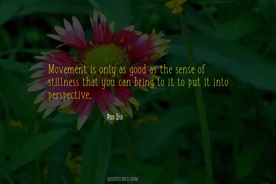 Good Perspective Quotes #1795592