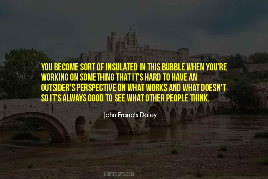 Good Perspective Quotes #1821944