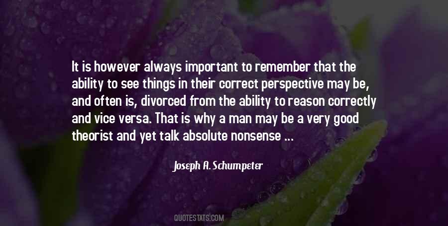 Good Perspective Quotes #504789