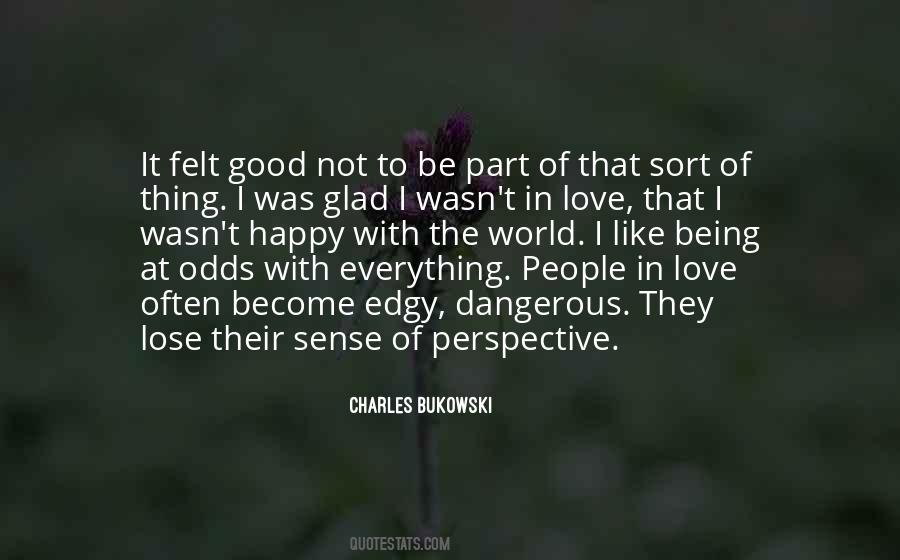 Good Perspective Quotes #540037
