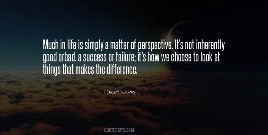 Good Perspective Quotes #628707