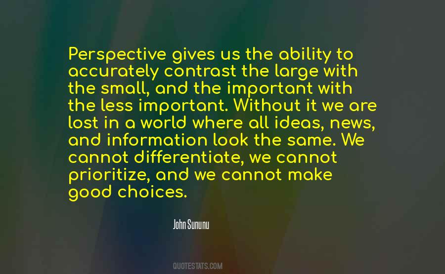 Good Perspective Quotes #673064