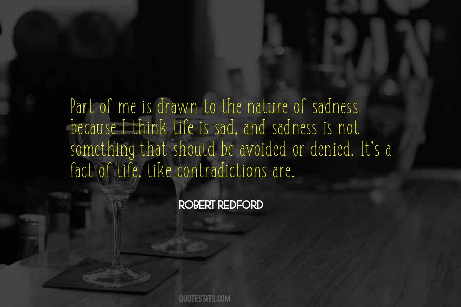 Sad Nature Quotes #822998