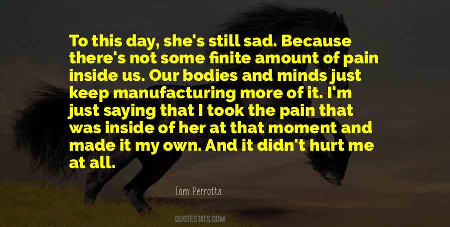 Sad Nature Quotes #830812