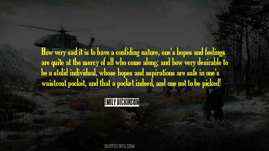 Sad Nature Quotes #907738