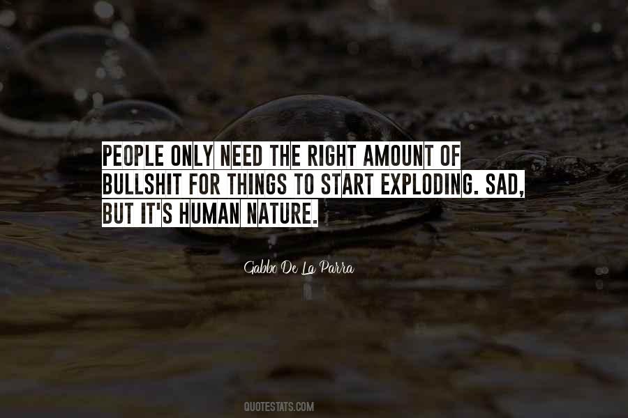 Sad Nature Quotes #924821