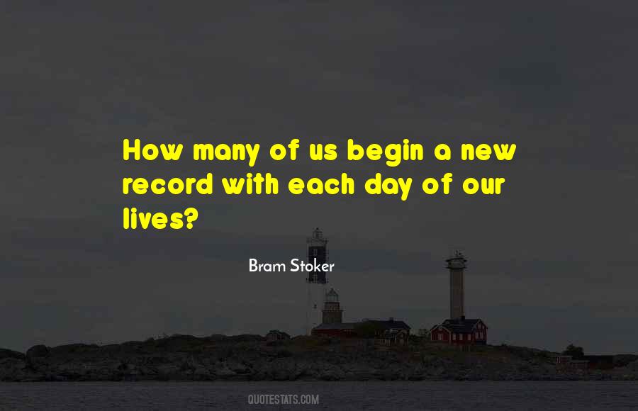 New Record Quotes #520665