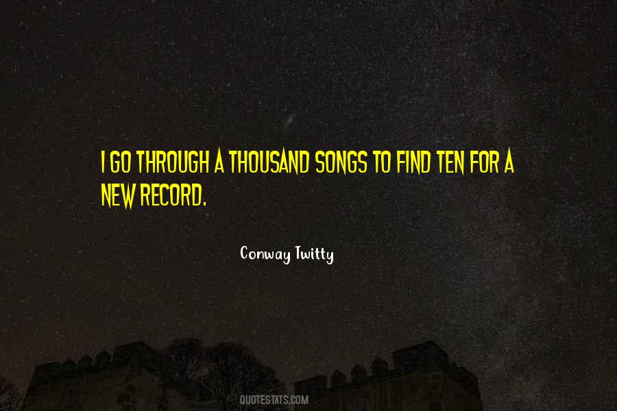 New Record Quotes #763919