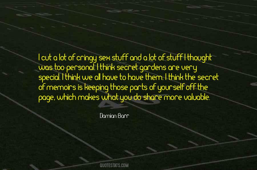 I Thought We Had Something Special Quotes #1224541