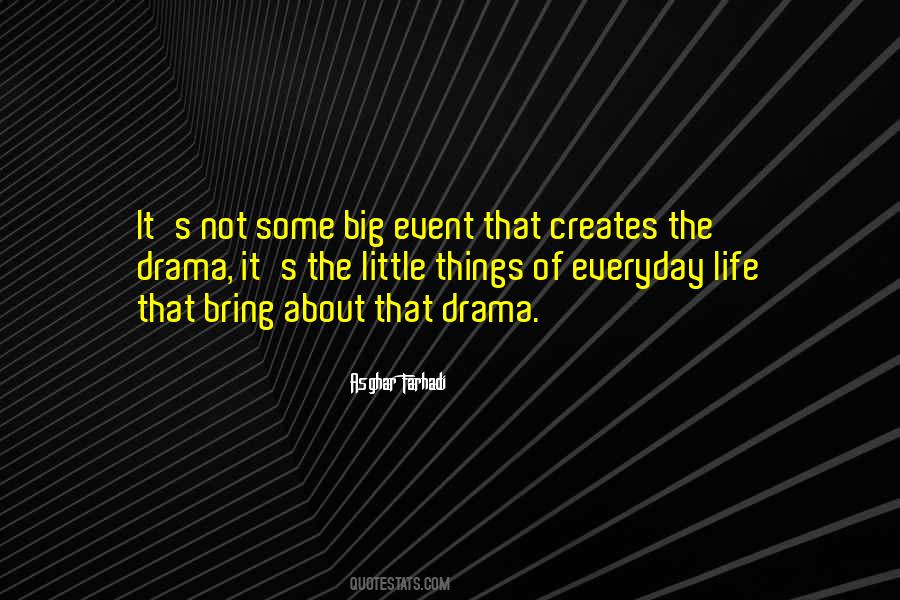 Big Event Quotes #137100