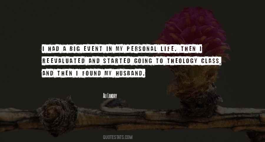 Big Event Quotes #1409121