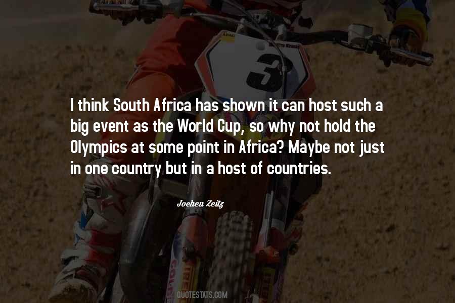 Big Event Quotes #159515