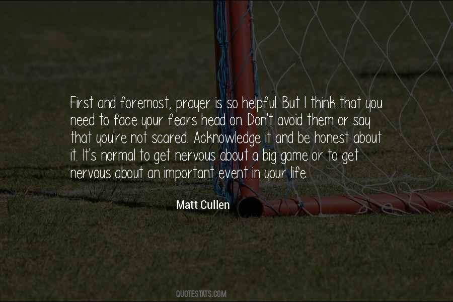 Big Event Quotes #1693397