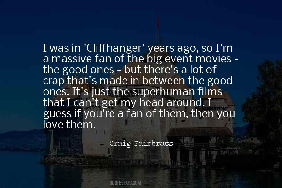 Big Event Quotes #1821833