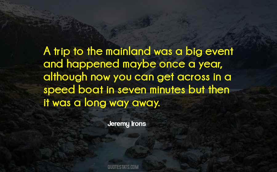 Big Event Quotes #233882