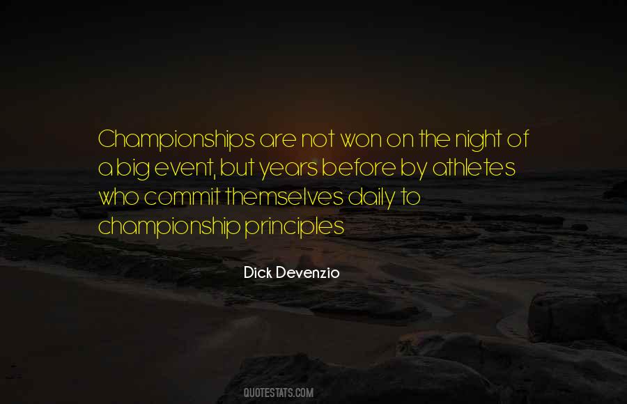 Big Event Quotes #308780