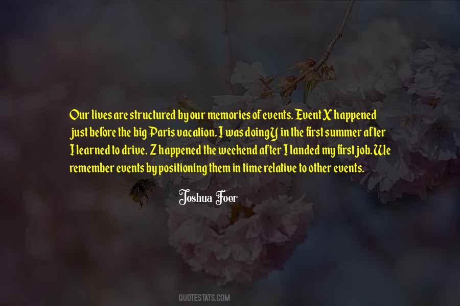 Big Event Quotes #43492