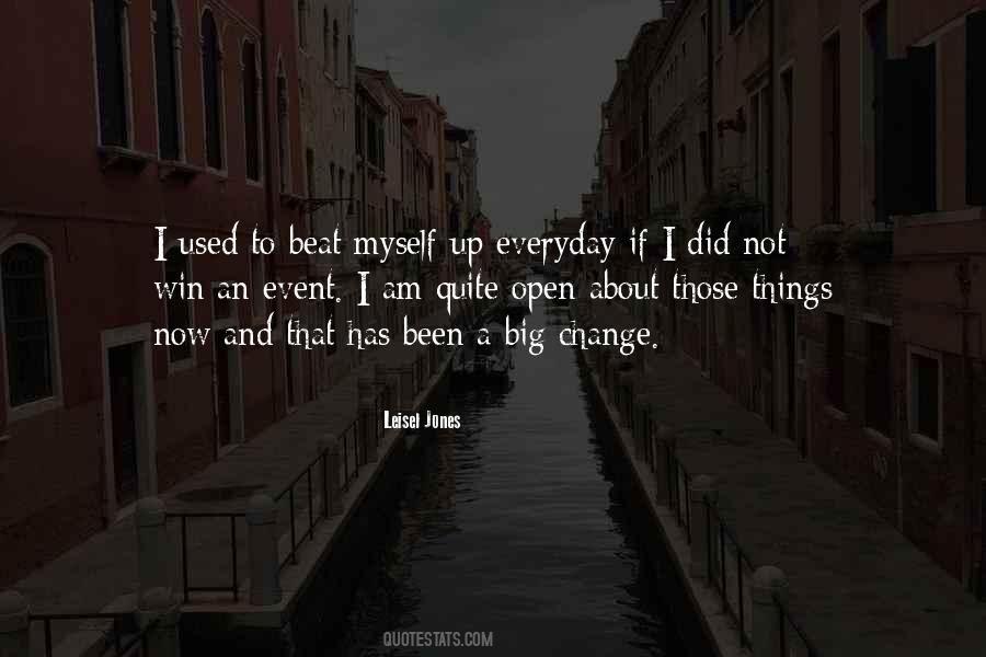 Big Event Quotes #957909