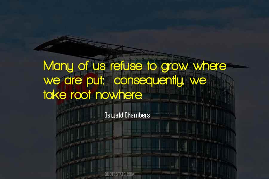 Refuse To Grow Up Quotes #1467026