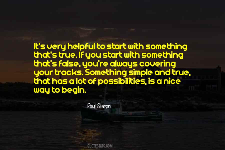 Nice True Quotes #1528900