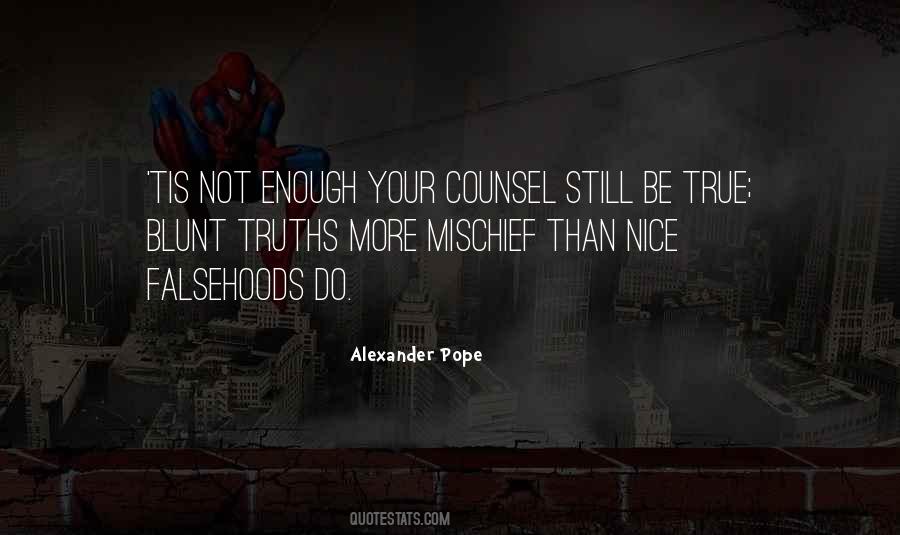 Nice True Quotes #564617