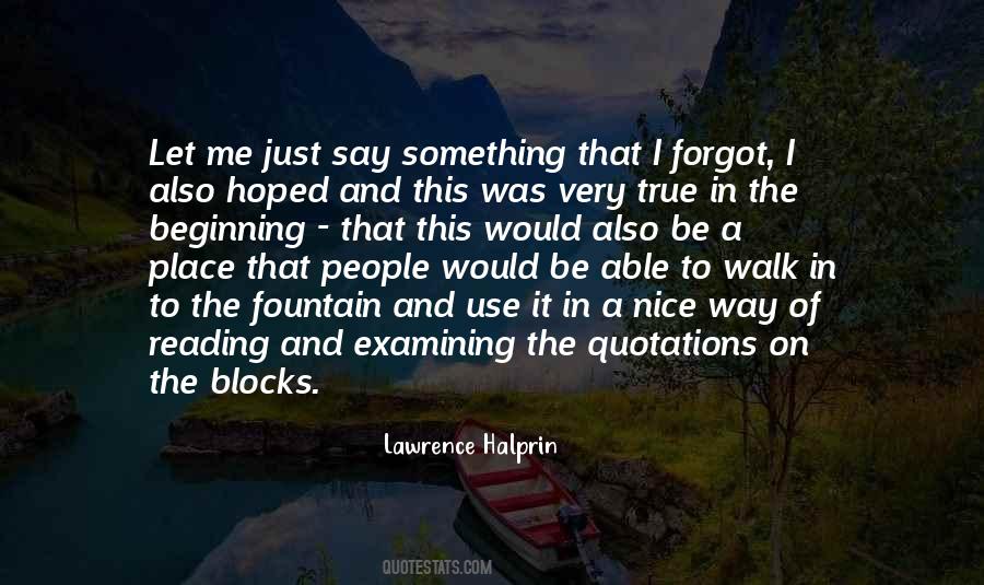 Nice True Quotes #631985