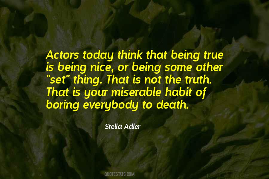 Nice True Quotes #74550